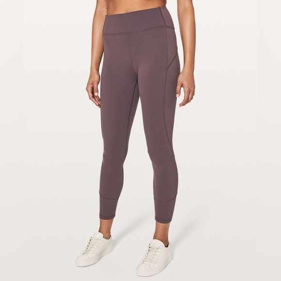 Lululemon In Movement 7/8 Tight *Everlux 25" | Vintage Grape | Size 6 | EUC!🌸💕 - Picture 2 of 10
